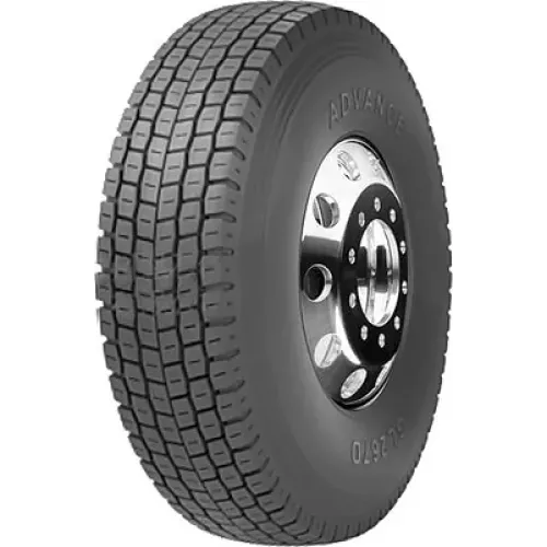 Грузовые шины Advance GL267D 295/80 R22,5 152/148M 3PMSF (Ведущая ось) купить в Вязовой