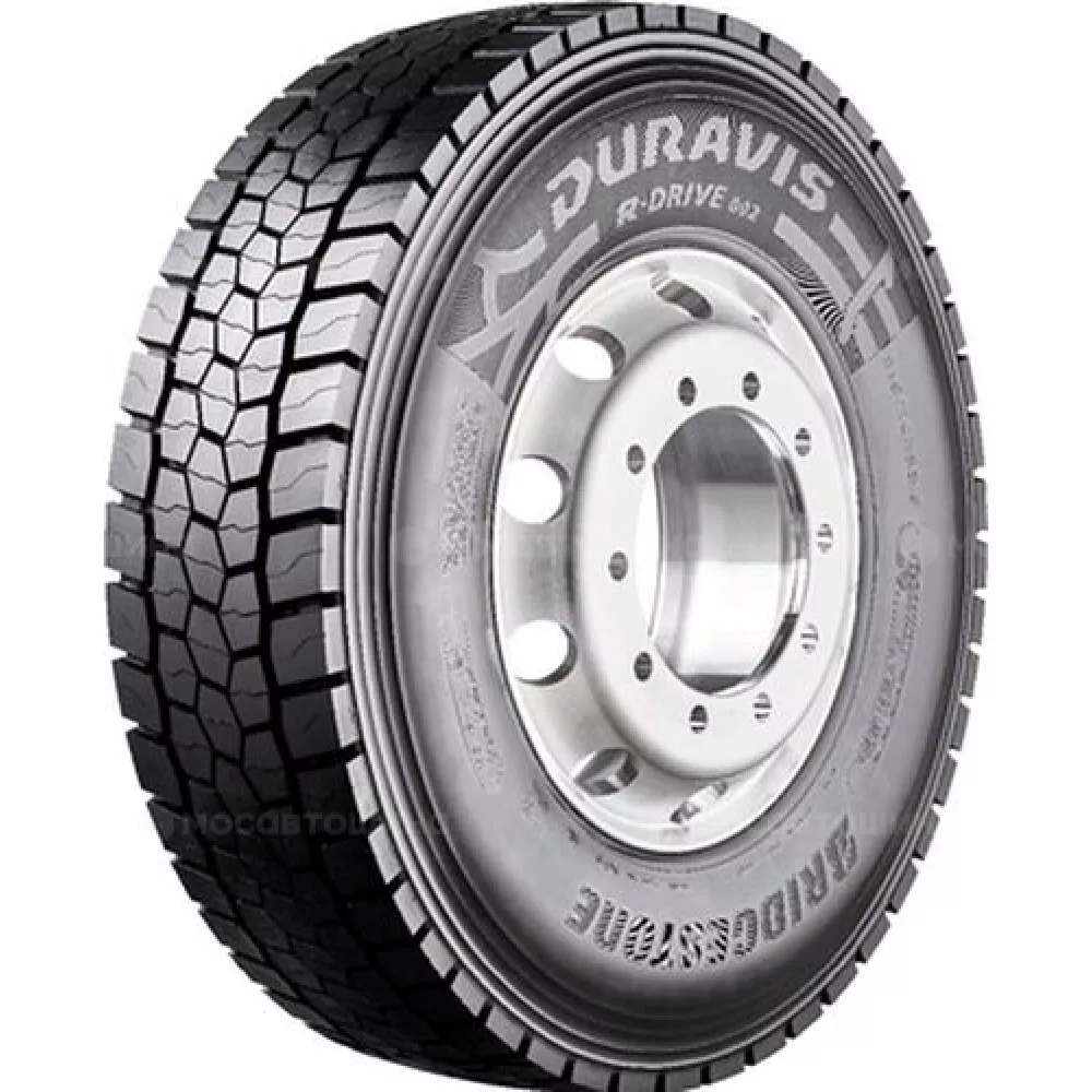 Bridgestone Toreo R-Drive 002 – надежные шины для ведущих осей в Вязовой