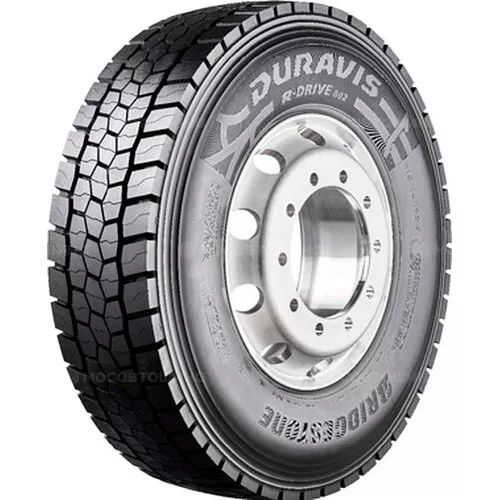 Грузовая шина Bridgestone Toreo R-Drive 002 295/80 R22,5 152/148M 3PMSF купить в Вязовой