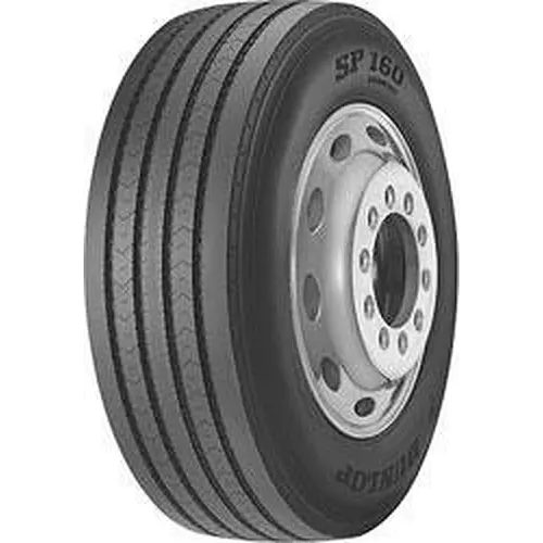 Грузовая шина Dunlop SP160 9x22,5 136/134L (Рулевая ось) купить в Вязовой