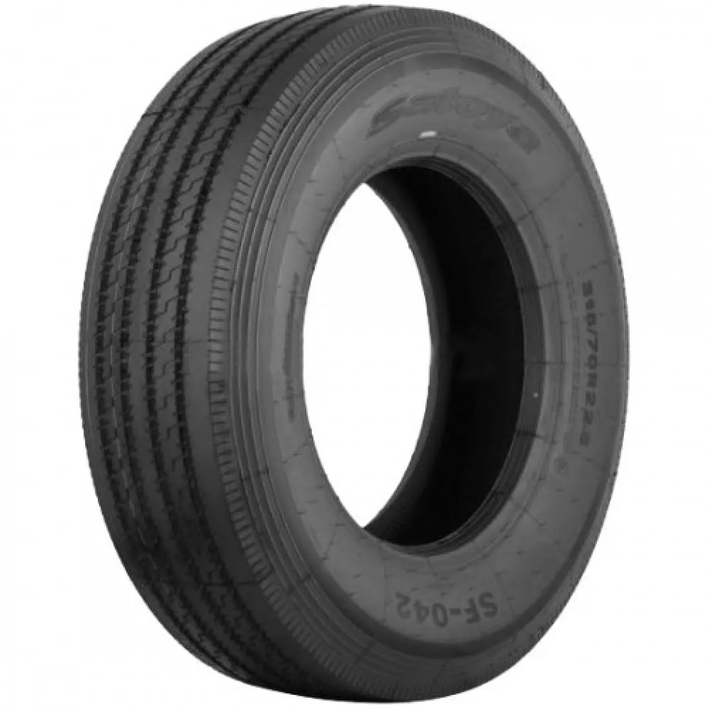 Грузовая шина SATOYA SF-042 315/80R22.5: Всесезонная Надежность для Рулевой Оси в Вязовой