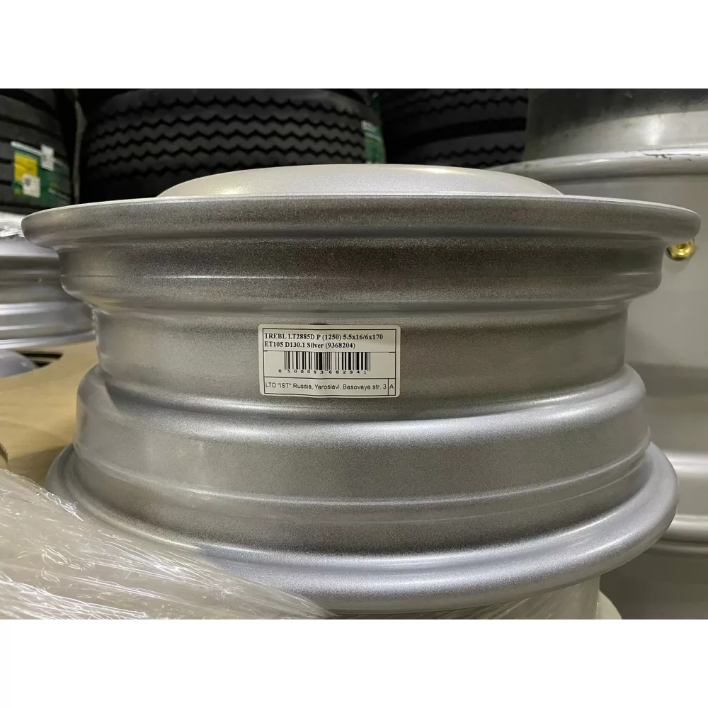 Диск 5,50х16  TREBL ET-105 PCD 6x170 D 130 в Вязовой