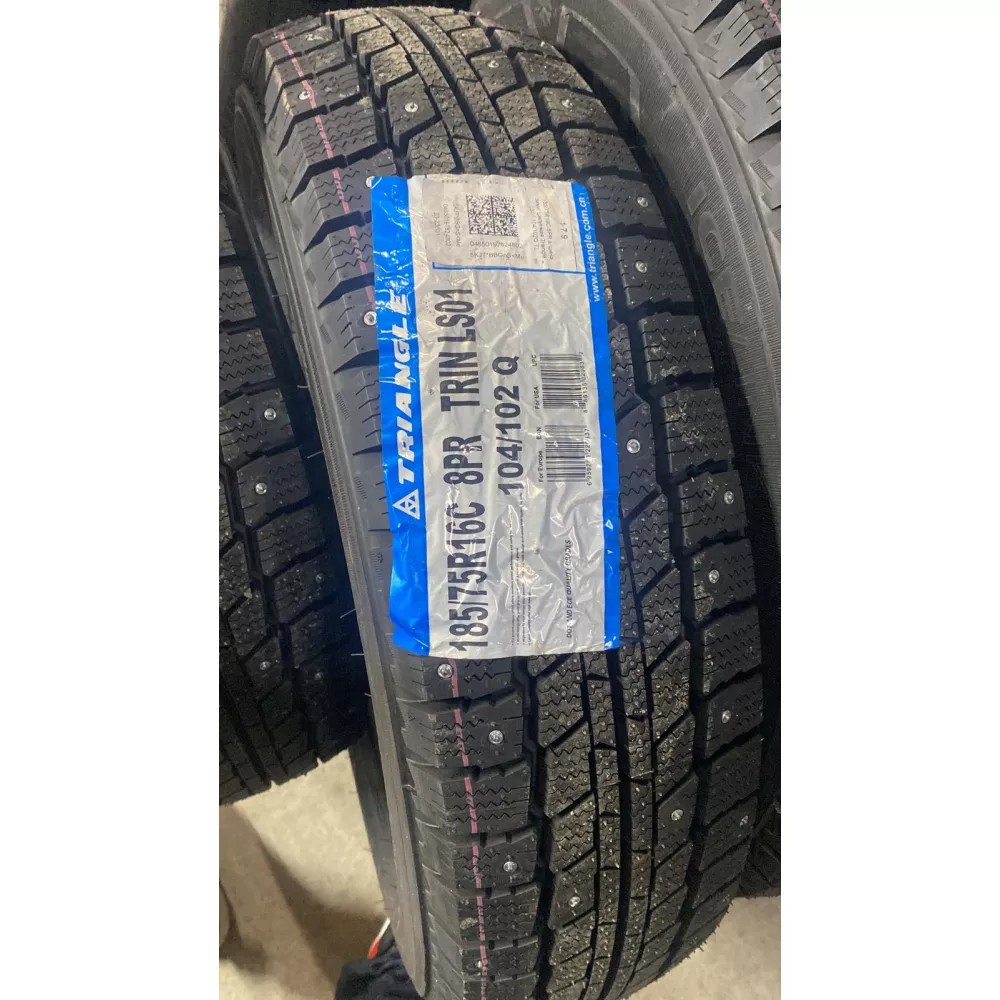 Грузовая шина 185/75 R16 Triangle LS-01  8PR шипы в Вязовой